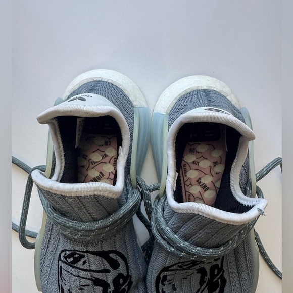 ADIDAS Billionaire Boys Club HU NMD Astronaut Shoes Blue Men’s Sz 6 1/2 - Picture 10 of 10